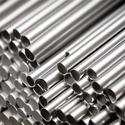 Tubo sem costura de titânio ASTM B338 grau 2